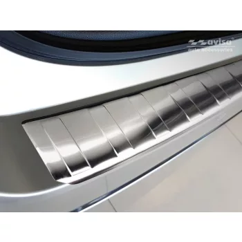   Avisa stříbrný satén ocel Ochrana nakládací Suzuki SWACE combi 2020->, TOYOTA Corolla XII touring sports 2018->/GR SPORT 2018->