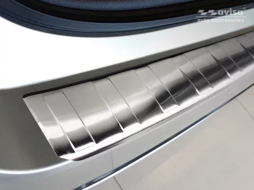 Avisa stříbrný satén ocel Ochrana nakládací Suzuki SWACE combi 2020->, TOYOTA Corolla XII touring sports 2018->/GR SPORT 2018->