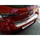 Avisa stříbrný satén ocel Ochrana nakládací TOYOTA Corolla XII Hatchback 2018->, TOYOTA Corolla XII GR SPORT Hatchback 2019->