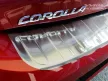 Avisa stříbrný satén ocel Ochrana nakládací TOYOTA Corolla XII Hatchback 2018->, TOYOTA Corolla XII GR SPORT Hatchback 2019->