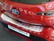 Avisa stříbrný satén ocel Ochrana nakládací TOYOTA Corolla XII Hatchback 2018->, TOYOTA Corolla XII GR SPORT Hatchback 2019->