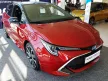 Avisa stříbrný satén ocel Ochrana nakládací TOYOTA Corolla XII Hatchback 2018->, TOYOTA Corolla XII GR SPORT Hatchback 2019->