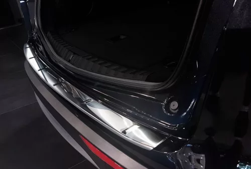 Avisa stříbrný satén ocel Ochrana nakládací Alfa Romeo STELVIO 2016-2020, FL2020