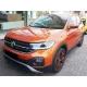 Avisa stříbrná saténová ocel Ochrana nakládací VOLKSWAGEN T-Cross 2018->2024, FL 2024->