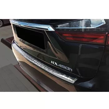   Avisa stříbrná saténová ocel Ochrana nakládací Lexus RX 2015-2019, FL2019-2022