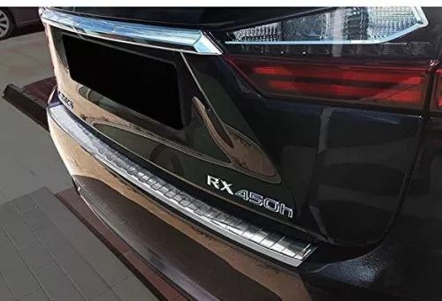 Avisa stříbrná saténová ocel Ochrana nakládací Lexus RX 2015-2019, FL2019-2022