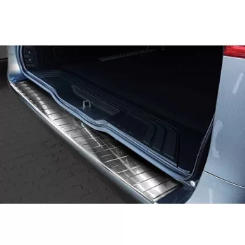   Avisa stříbrný satén ocel Ochrana nakládací hosszabb kivitel MERCEDES V Class W447/VITO III/Marco Polo 2014-2019, FL2019-2024, FL 2024->