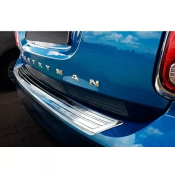   Avisa stříbrná saténová ocel Ochrana nakládací MINI COUNTRYMAN F60 crossover FL2016-2020