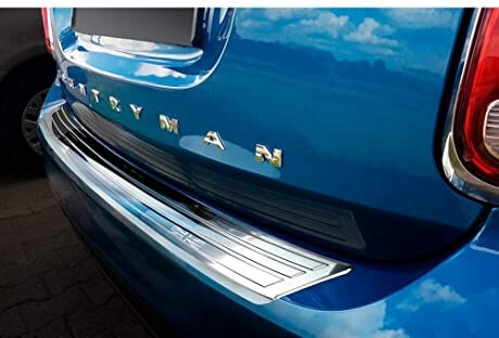 Avisa stříbrná saténová ocel Ochrana nakládací MINI COUNTRYMAN F60 crossover FL2016-2020