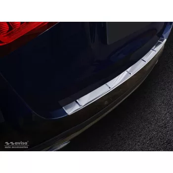   Avisa stříbrná saténová ocel Ochrana nakládací MERCEDES GLE II W167 2019->2023, MERCEDES GLE II W167 AMG LINE FL 2023, MERCEDES AMG GLE II 53 AMG 2019->