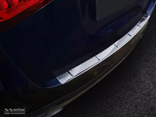 Avisa stříbrná saténová ocel Ochrana nakládací MERCEDES GLE II W167 2019->2023, MERCEDES GLE II W167 AMG LINE FL 2023, MERCEDES AMG GLE II 53 AMG 2019->