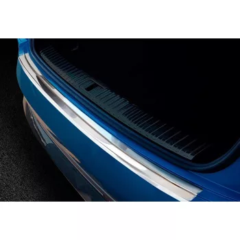   Avisa stříbrná saténová ocel Ochrana nakládací Audi E-TRON 2018->, Audi E-TRON Sportback 2019->