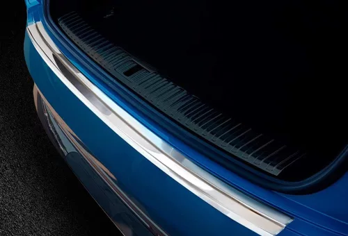 Avisa stříbrná saténová ocel Ochrana nakládací Audi E-TRON 2018->, Audi E-TRON Sportback 2019->