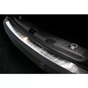   Avisa stříbrná saténová ocel Ochrana nakládací VOLKSWAGEN CADDY 2003-2015, FL2015-2020, VOLKSWAGEN CADDY MAXI 2003-2015, FL02.2015->2020
