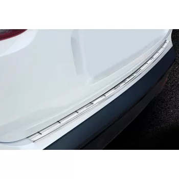   Avisa stříbrná saténová ocel Ochrana nakládací CITROEN C5 AIRCROSS 2018-2022, FL 2022