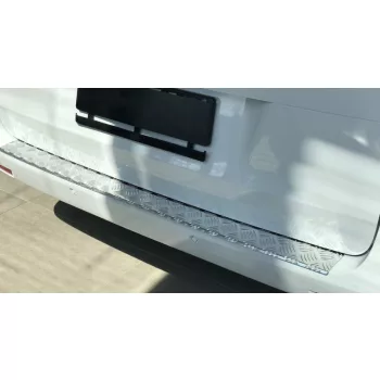   Avisa stříbrná saténová vroubkovaná hliník Ochrana nakládací prodloužená verze MERCEDES V Class W447/VITO III/Marco Polo 2014-2019, FL2019-2024, FL 2024->