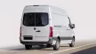 Avisa stříbrná saténová 3 mm vroubkovaná hliník Ochrana nakládací MERCEDES SPRINTER III 2018->