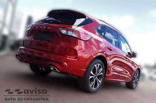 Avisa stříbrná saténová ocelová ochrana nakládací FORD KUGA III ST-Line/Hybrid/Vignale 2019-2024, FL 2024-