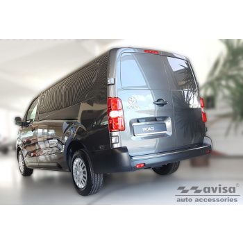   Avisa stříbrný satén ocel Ochrana nakládací OPEL ZAFIRA LIFE 2019->, TOYOTA PROACE II furgon 2016->