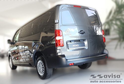 Avisa stříbrný satén ocel Ochrana nakládací OPEL ZAFIRA LIFE 2019->, TOYOTA PROACE II furgon 2016->