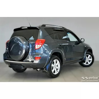   Avisa stříbrný satén ocel Ochrana nakládací TOYOTA RAV4 III FL2008-2010