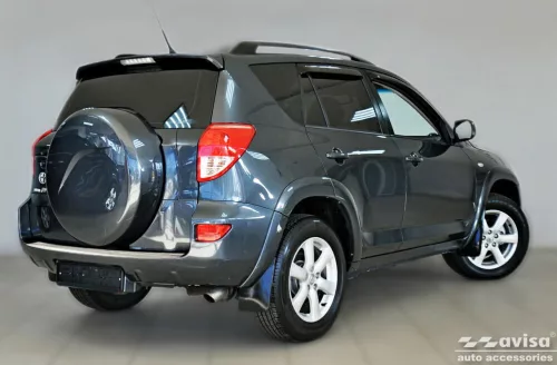 Avisa stříbrný satén ocel Ochrana nakládací TOYOTA RAV4 III FL2008-2010