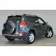 Avisa stříbrný satén ocel Ochrana nakládací TOYOTA RAV4 III FL2008-2010
