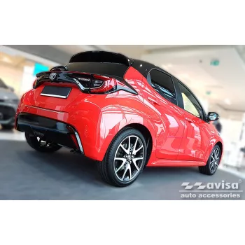   Avisa stříbrný satén ocel Ochrana nakládací TOYOTA Yaris IV Hatchback 5D/Hybrid 2020-2024 FL.2024->