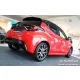 Avisa stříbrný satén ocel Ochrana nakládací TOYOTA Yaris IV Hatchback 5D/Hybrid 2020-2024 FL.2024->