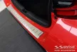 Avisa stříbrný satén ocel Ochrana nakládací TOYOTA Yaris IV Hatchback 5D/Hybrid 2020-2024 FL.2024->