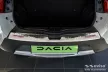 Avisa stříbrný satén ocel Ochrana nakládací Dacia SPRING Hatchback 5D 2021- 2024