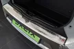Avisa stříbrný satén ocel Ochrana nakládací Dacia SPRING Hatchback 5D 2021- 2024