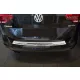 Avisa stříbrná saténová ocel Ochrana nakládací VOLKSWAGEN TOURAN III/R-line 2015