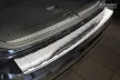 Avisa stříbrná saténová ocel Ochrana nakládací VOLKSWAGEN TOURAN III/R-line 2015