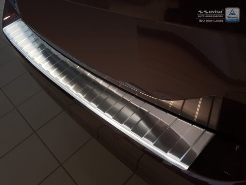 Avisa stříbrná saténová ocel Ochrana nakládací VOLKSWAGEN Passat B8 variant/R-line/Alltrack/GTE 2014-2019, FL2019->2023