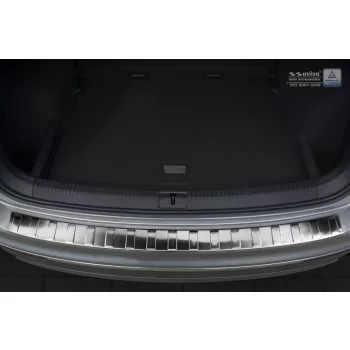   Avisa stříbrná saténová ocel Ochrana nakládací TIGUAN II 2015-2020, FL2020->/eHybrid 2020-2024, TIGUAN II R-Line 2015-2020, 2021-2024 stb.