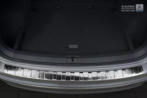 Avisa stříbrná saténová ocel Ochrana nakládací TIGUAN II 2015-2020, FL2020->/eHybrid 2020-2024, TIGUAN II R-Line 2015-2020, 2021-2024 stb.