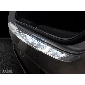   Avisa stříbrná saténová ocel Ochrana nakládací MERCEDES CLA II SHOOTING BRAKE (X118) 2019->/AMG-Line