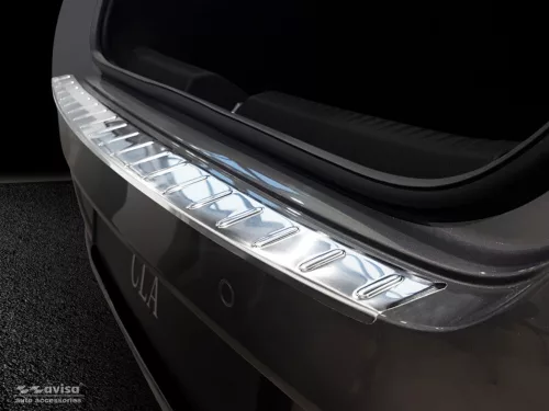 Avisa stříbrná saténová ocel Ochrana nakládací MERCEDES CLA II SHOOTING BRAKE (X118) 2019->/AMG-Line
