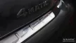 Avisa stříbrná saténová ocel Ochrana nakládací MERCEDES C Class C205 Coupe AMG 2015-2019, FL2019-2021