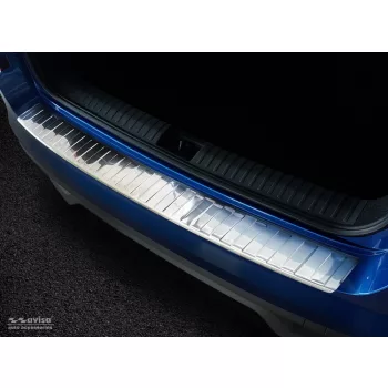   Avisa stříbrný satén ocel Ochrana nakládací SKODA KAMIQ crossover 2019->2024