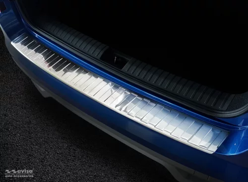 Avisa stříbrný satén ocel Ochrana nakládací SKODA KAMIQ crossover 2019->2024