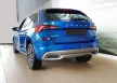 Avisa stříbrný satén ocel Ochrana nakládací SKODA KAMIQ crossover 2019->2024