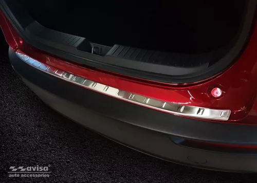 Avisa stříbrná saténová ocel Ochrana nakládací Mazda CX-30 2019
