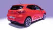 Avisa stříbrná saténová ocel Ochrana nakládací RENAULT Clio V 5D 2019-2023 FL 2023->