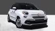 Avisa stříbrný satén ocel Ochrana nakládací FIAT 500 L FL2017