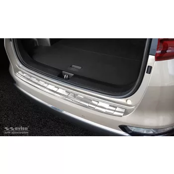   Avisa stříbrná saténová ocel Ochrana nakládací Kia Sportage IV FL2018-2021