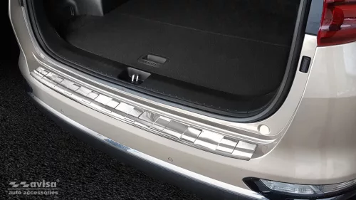 Avisa stříbrná saténová ocel Ochrana nakládací Kia Sportage IV FL2018-2021
