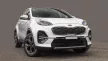 Avisa stříbrná saténová ocel Ochrana nakládací Kia Sportage IV FL2018-2021