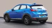 Avisa stříbrná saténová ocel Ochrana nakládací Mazda CX-3 2015-2018, FL2018->2022